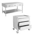 Stainless Steel Cabinets For Organised Commercial Kitchens