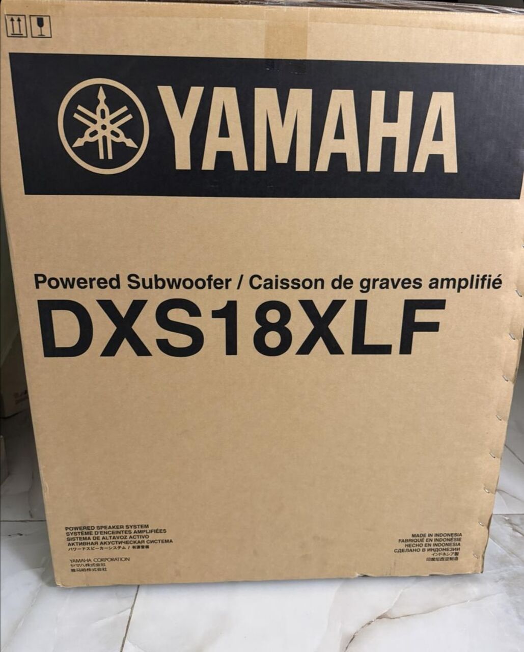 Olaya, Musical Instruments, SAR 6500,  YAMAHA  DXS18LF