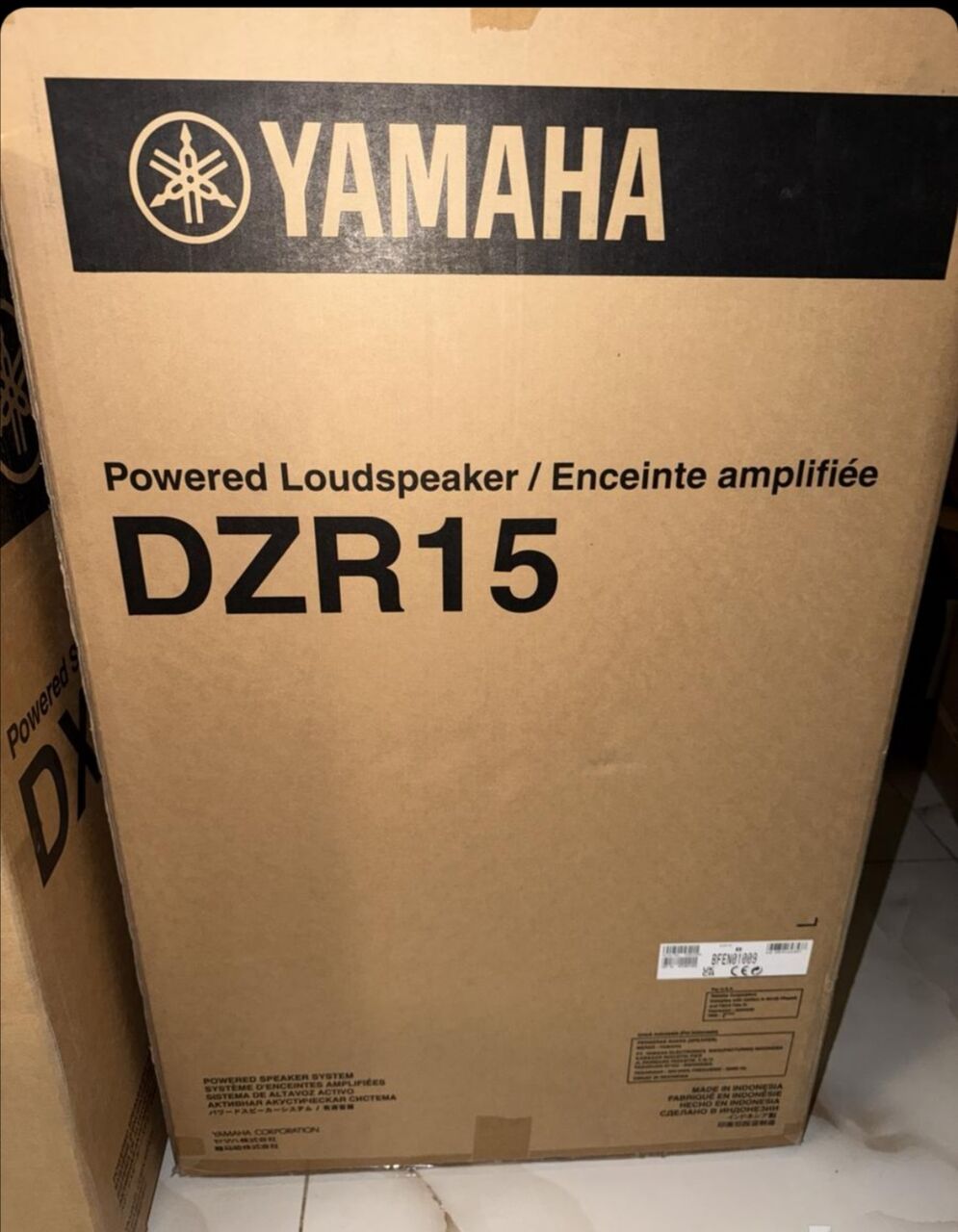 Olaya, Musical Instruments, SAR 5500,  YAMAHA DZR15