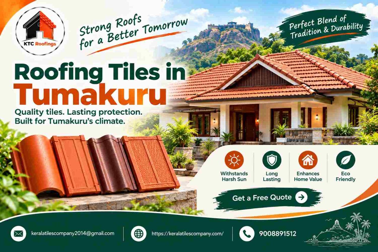 Mumbai, Construction, Roofing Tiles In Tumakuru
