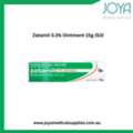 Buy Zatamil 0.1% Ointment 15g (S3) - Joya Medical Supplies