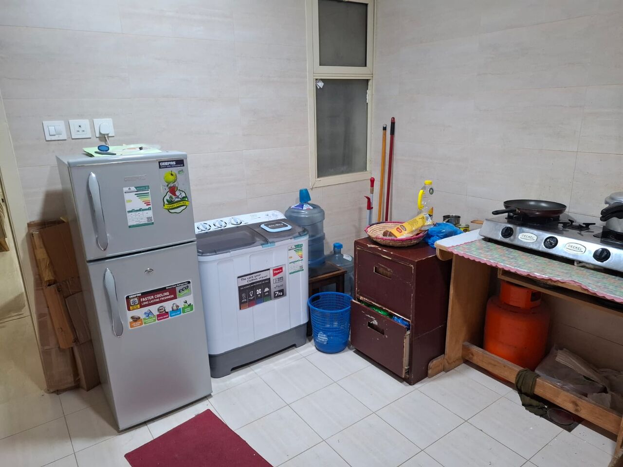 Al Adama, Apartments, Flats, Houses & Villas, SAR 17600/year,  2 BR,  2 Bed Room Family Flat