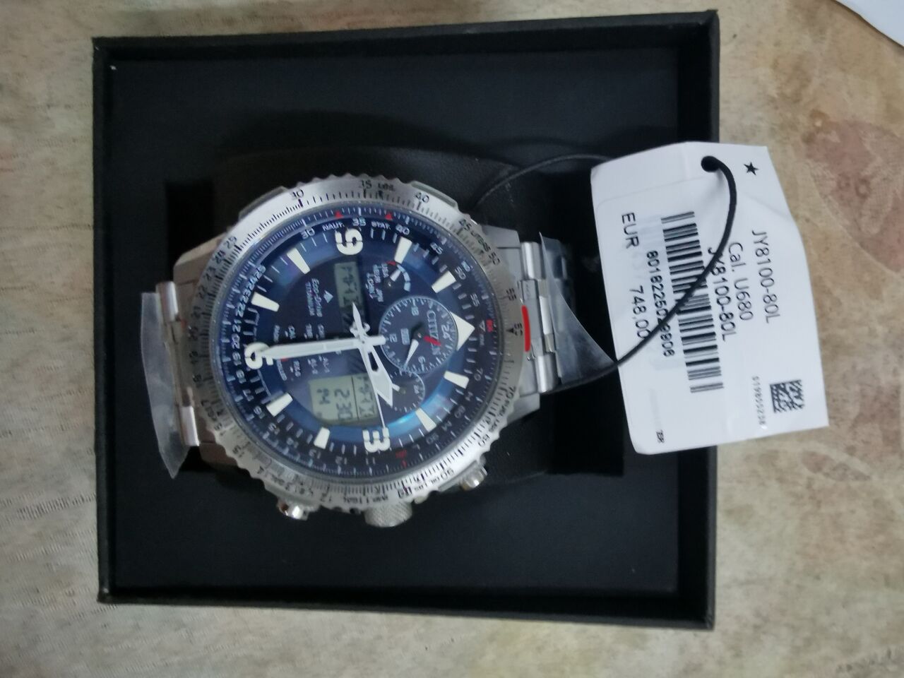 Riyadh, Watches, SAR 2500,  CITIZEN Promaster Skyhawk JY8100-80L &ndash; Brand New