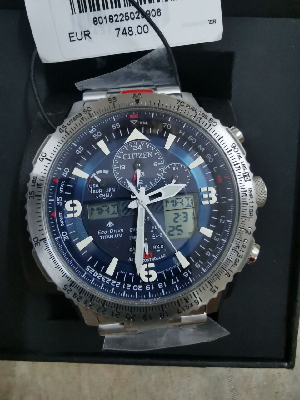 Riyadh, Watches, SAR 2500,  CITIZEN Promaster Skyhawk JY8100-80L &ndash; Brand New