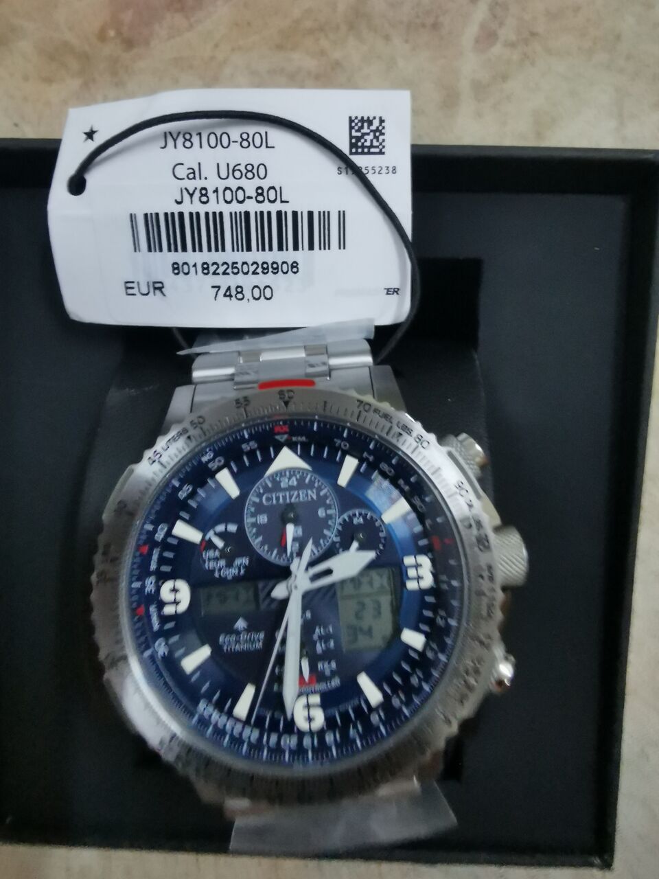 Riyadh, Watches, SAR 2500,  CITIZEN Promaster Skyhawk JY8100-80L &ndash; Brand New