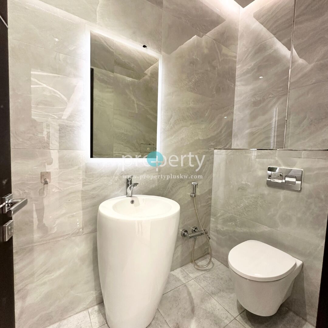 Abu Fatira, Apartments, Flats, Houses & Villas, KWD 850/month,  3 BR,  3 Master Bedroom Basement Floor With Private Pool For Rent In Abu Fatira