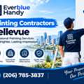 Painting Contractors Bellevue | Reliable Commercial Painting Services By Everblue Handy