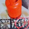 SAR 280,  Gas Cylinder And Stove And Hose