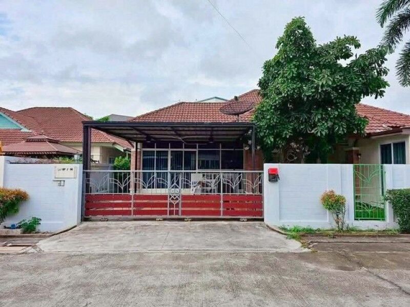 Bangkok, Real Estate For Sale, THB 3850000,  4 BR,  88 Sq. Feet,  ขายบ้านเดี่ยว พร้อมอยู่ ณฐาวดี 3 ศร