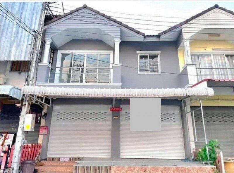 Bangkok, Real Estate For Sale, THB 3190000,  2 BR,  0 Sq. Feet,  ขาย อาคารพาณิชย์ 2 คูหา ติดตลาดวรกิ