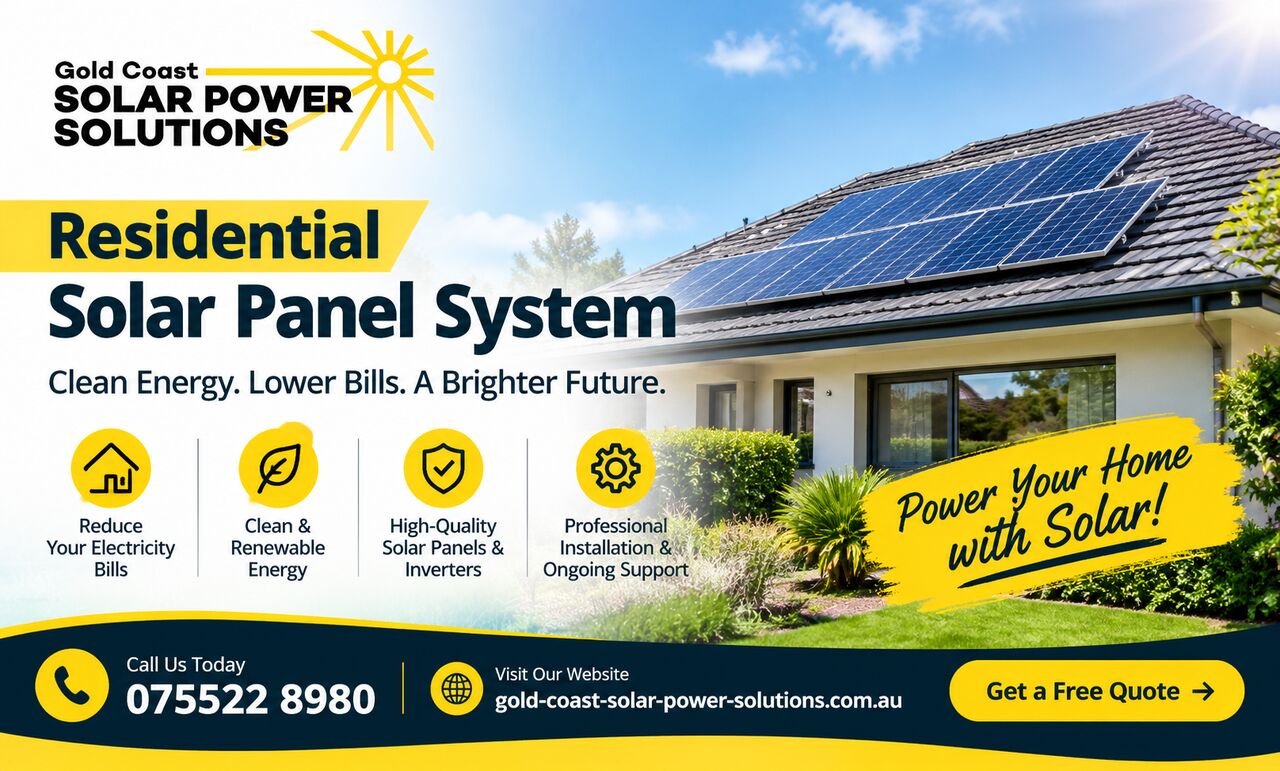Sydney, Real Estate, Residential Solar Panel System For Gold Coast Homes