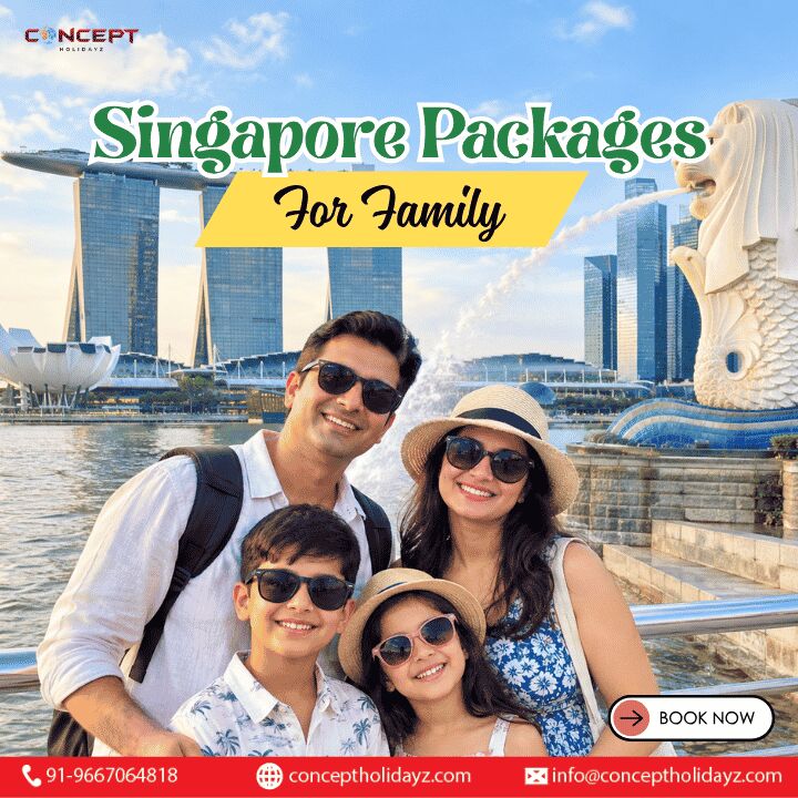 New Delhi, Travel, Singapore Packages For Family