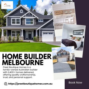 Melbourne, Construction, Home Builder Melbourne For Personalised New Home Designs