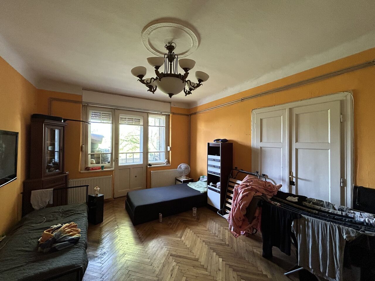 Budapest, Apartments, Flats, Houses & Villas, HUF 129000000/month,  2 BR,  93 Sq. Meter,  3-room, 93 M² Brick Apartment For Sale On The First Floor Of A Building With An Elevator;