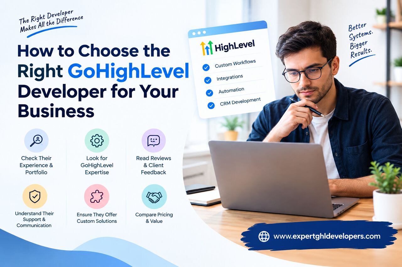 New York, Web Design & Development, How To Find The Right GoHighLevel Developer For Your Business