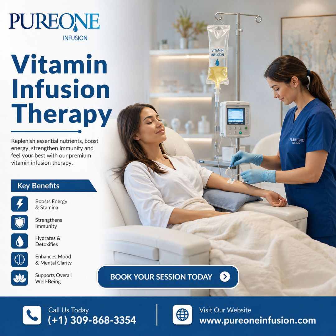 Houston, Health, Vitamin Drips Houston: Exploring Options For Wellness Support