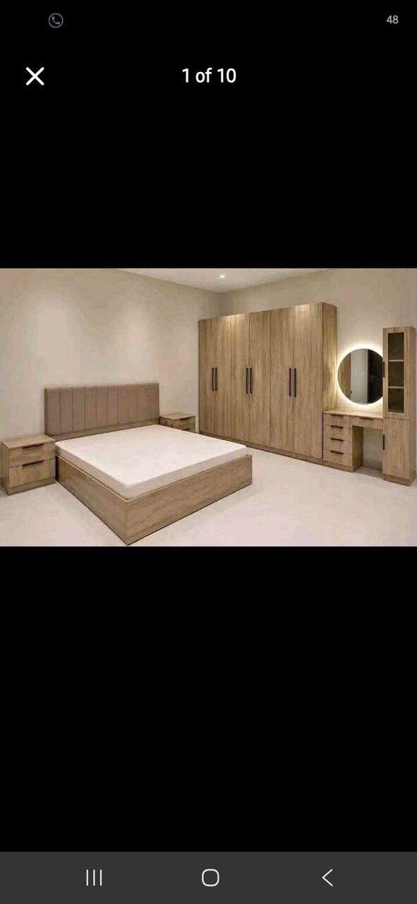 Al Malqa, Furniture, SAR 111,  New Bedroom Set Sale Online Home Devlree Free