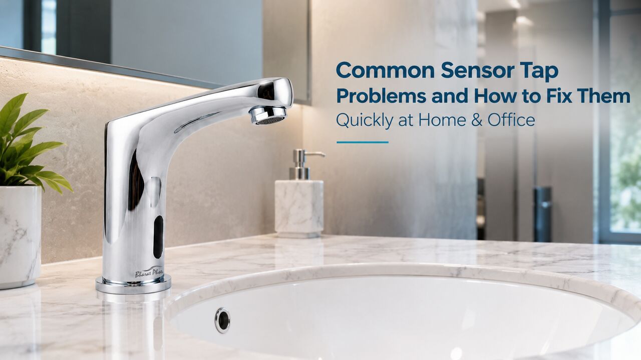 Ghaziabad, Electronics, INR 1,  Common Sensor Tap Problems And Quick Fixes For Home & Office
