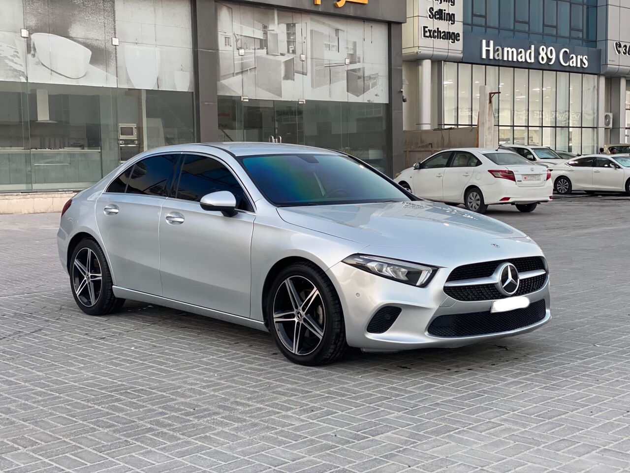 Manama, Vehicles, Cars & Trucks , BHD 9700,  Mercedes Benz A-200,  2022,  Automatic,  69800 KM,   /  (Silver)