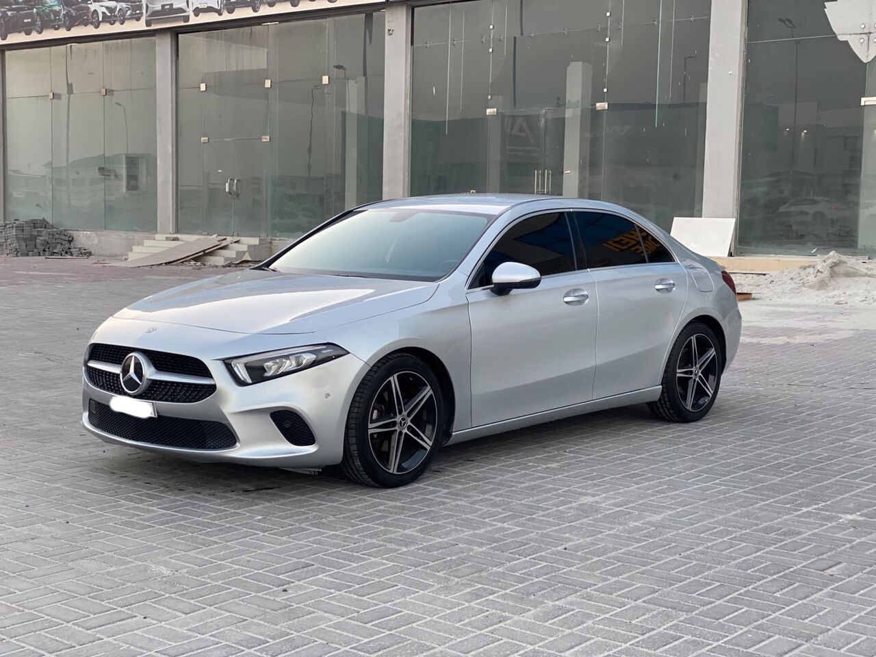 Manama, Vehicles, Cars & Trucks , BHD 9700,  Mercedes Benz A-200,  2022,  Automatic,  69800 KM,   /  (Silver)