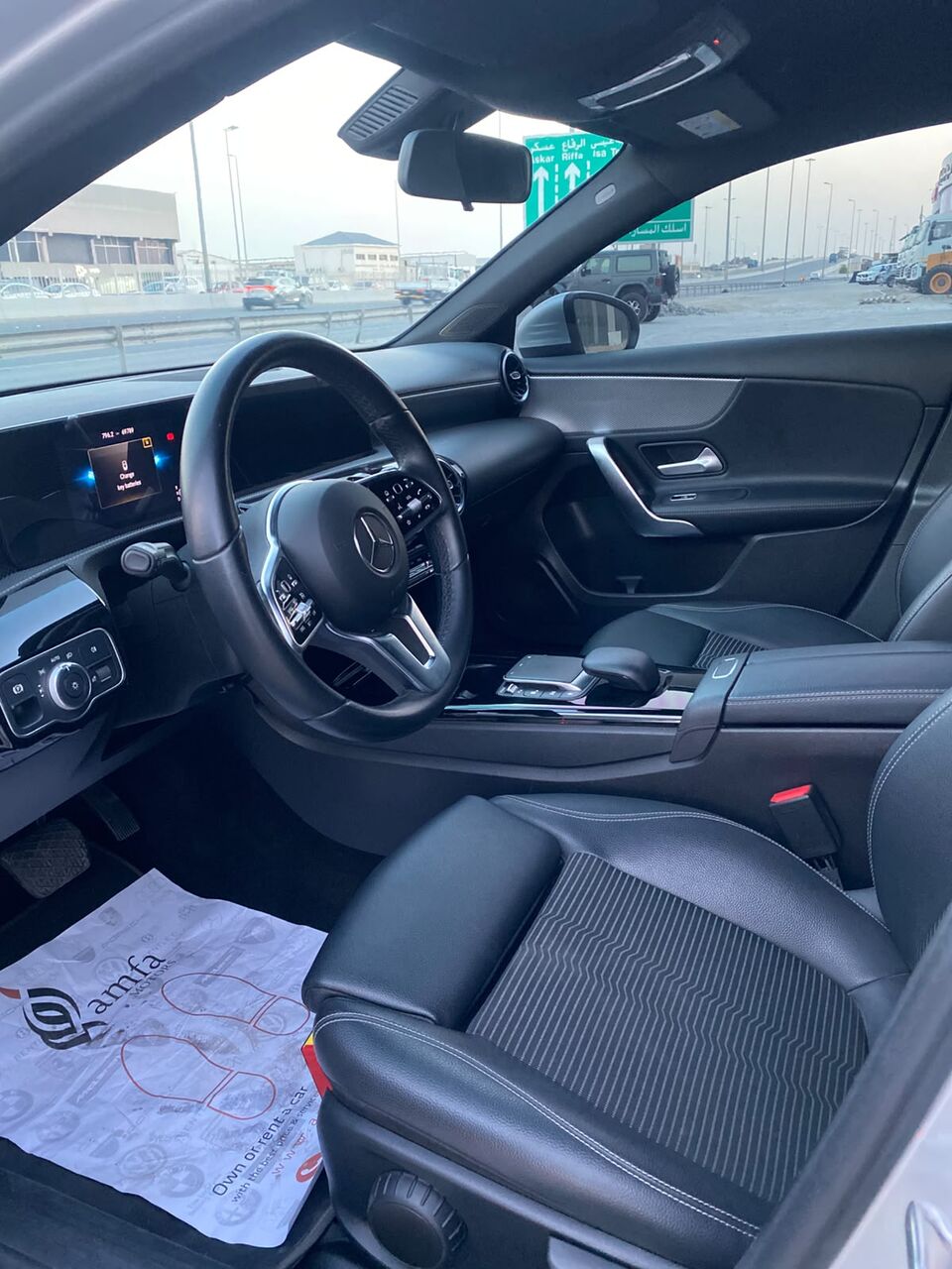 Manama, Vehicles, Cars & Trucks , BHD 9700,  Mercedes Benz A-200,  2022,  Automatic,  69800 KM,   /  (Silver)