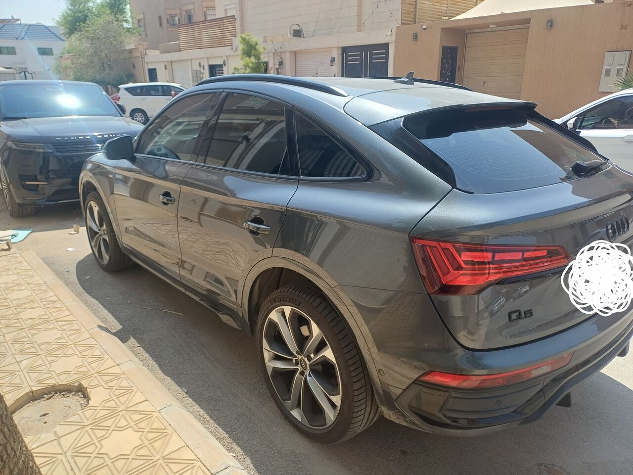Riyadh, Vehicles, Cars & Trucks , Audi Q5 S Line,  2023,  Automatic,  59700 KM,  Audi Q5 Model  Sale