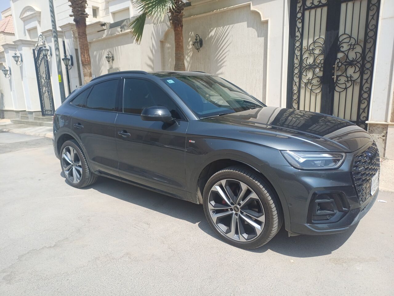 Riyadh, Vehicles, Cars & Trucks , Audi Q5 S Line,  2023,  Automatic,  59700 KM,  Audi Q5 Model  Sale