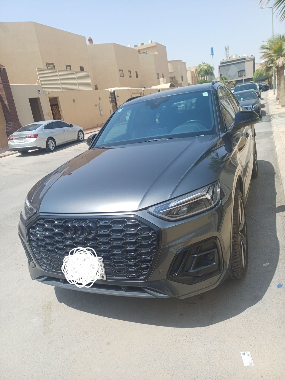 Riyadh, Vehicles, Cars & Trucks , Audi Q5 S Line,  2023,  Automatic,  59700 KM,  Audi Q5 Model  Sale