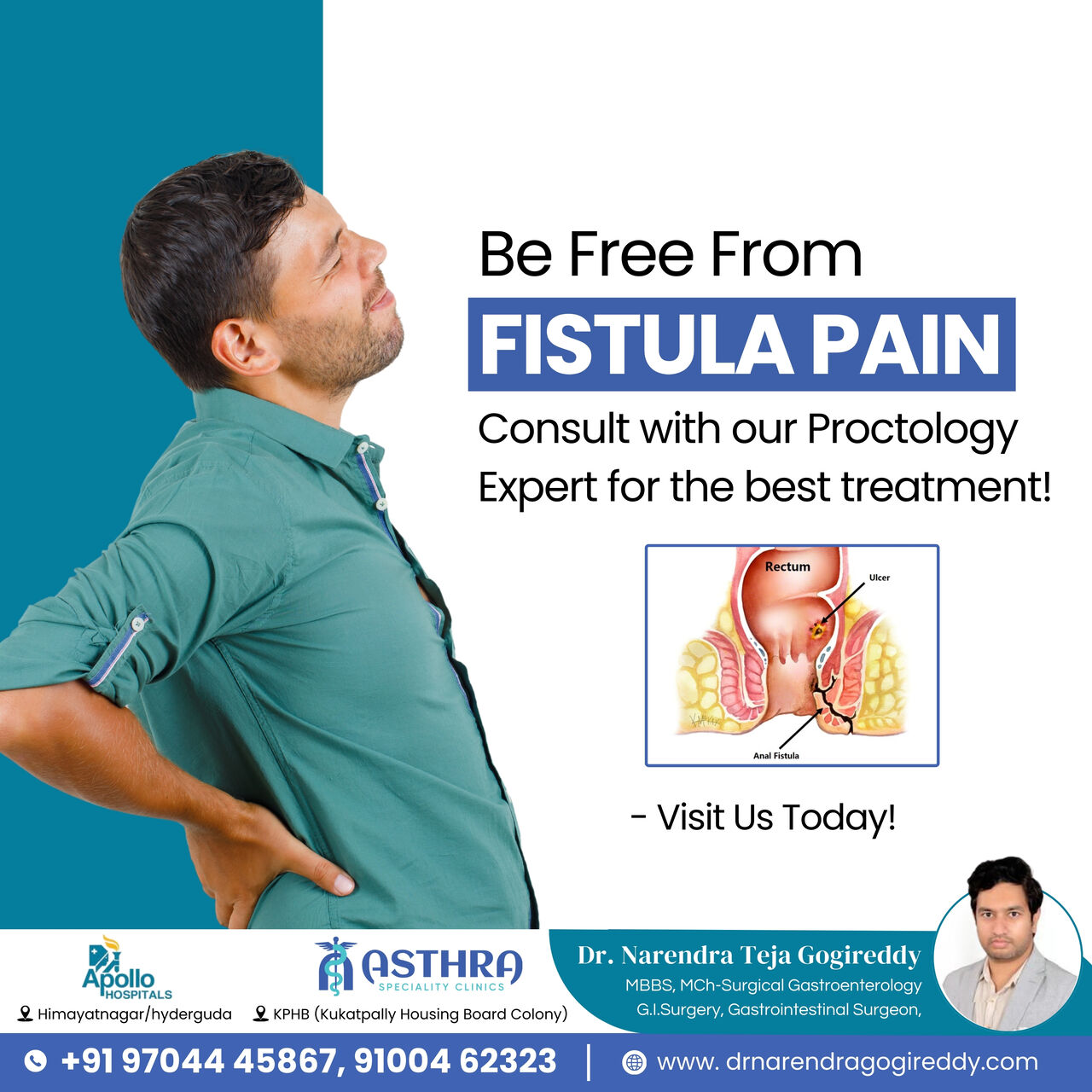Mumbai, Health, Top Gastroenterologist In Kukatpally