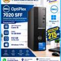 BHD 215,  Dell Optiplex 7020 14 Th Generation Desktop 215 BD