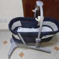 SAR 400,  Baby Crib High Chair Reclyner