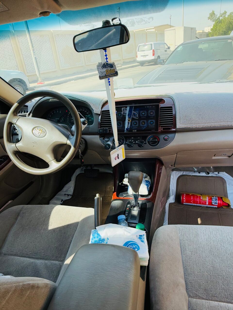 Jubail, Vehicles, Cars & Trucks , SAR 1650,  Camry GLI,  2004,  Automatic,  450 KM,  🚗 Toyota   للبيع  • Model:  GLI • Gear:  • Accident-free / Non-