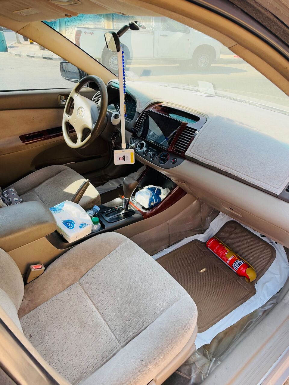Jubail, Vehicles, Cars & Trucks , SAR 1650,  Camry GLI,  2004,  Automatic,  450 KM,  🚗 Toyota   للبيع  • Model:  GLI • Gear:  • Accident-free / Non-