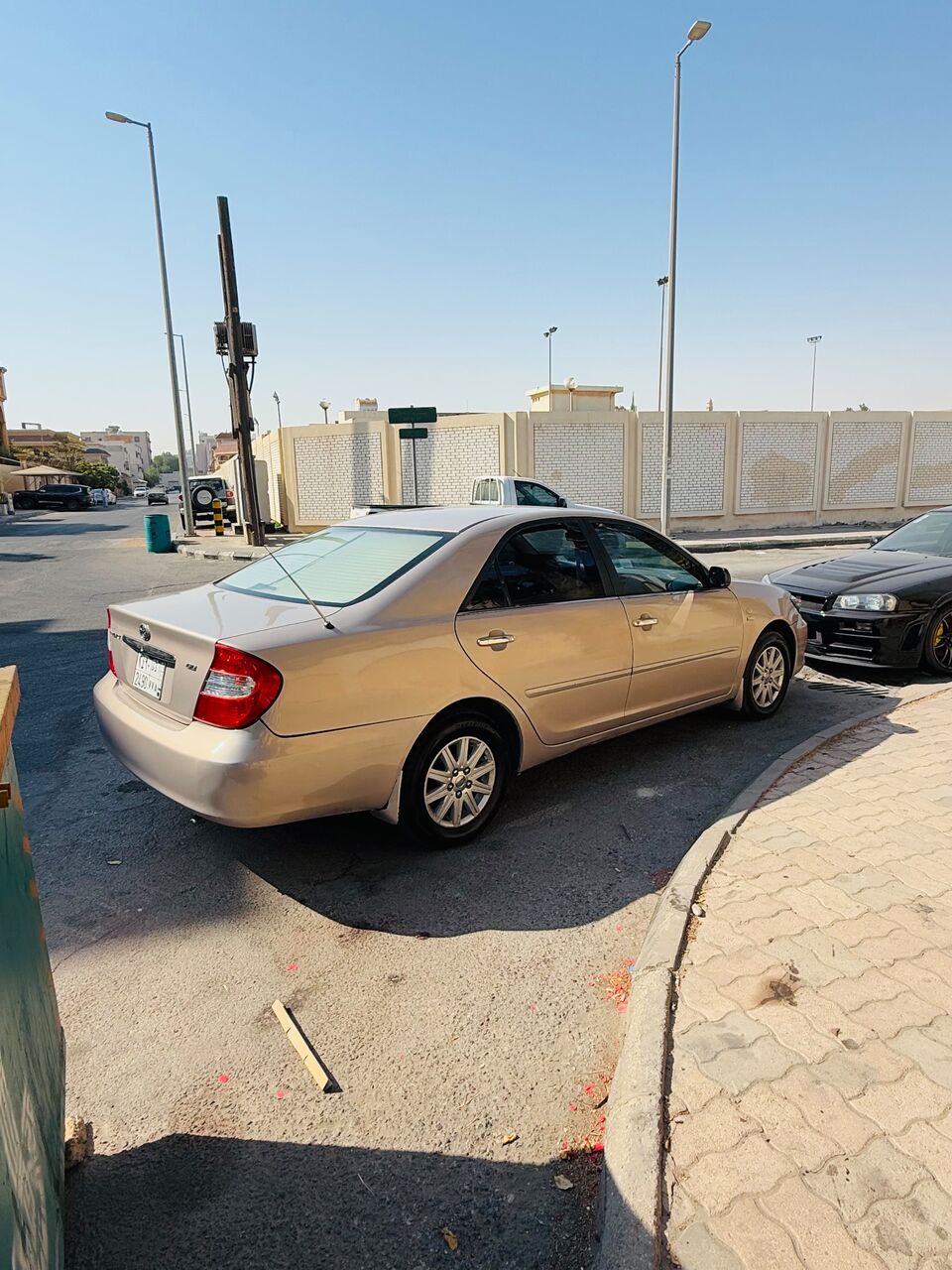 Jubail, Vehicles, Cars & Trucks , SAR 1650,  Camry GLI,  2004,  Automatic,  450 KM,  🚗 Toyota   للبيع  • Model:  GLI • Gear:  • Accident-free / Non-