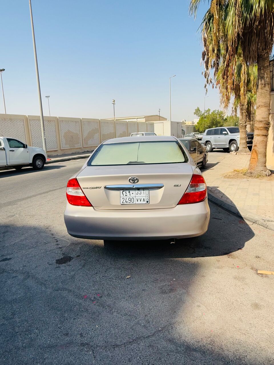 Jubail, Vehicles, Cars & Trucks , SAR 1650,  Camry GLI,  2004,  Automatic,  450 KM,  🚗 Toyota   للبيع  • Model:  GLI • Gear:  • Accident-free / Non-