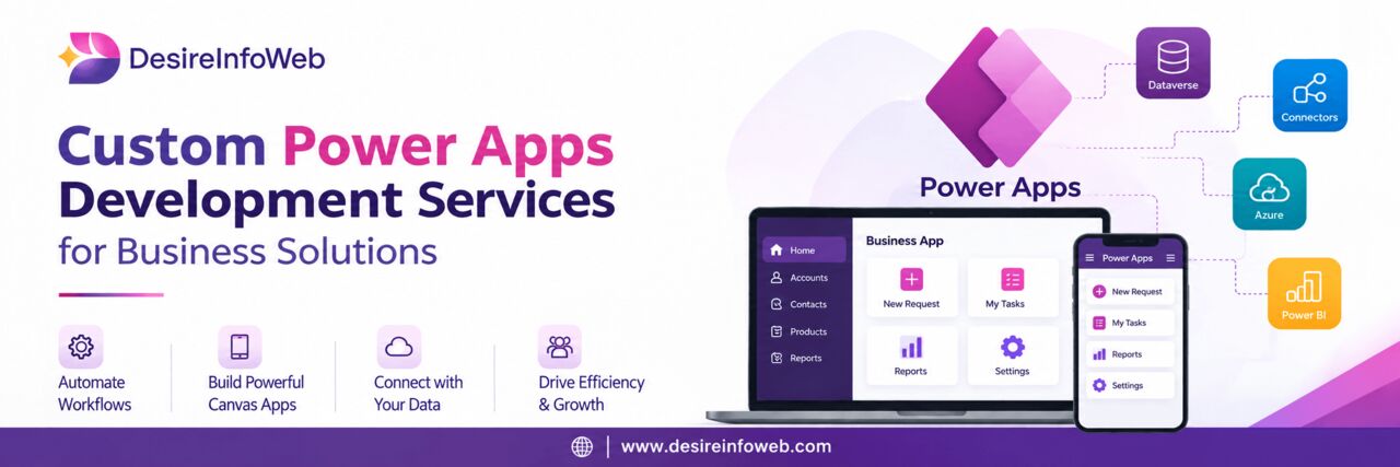 New York, Software Development, Custom Power Apps Development Services For Business Solutions
