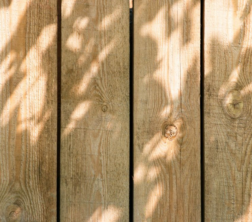 New York, Construction, Set Apart Fence And Deck