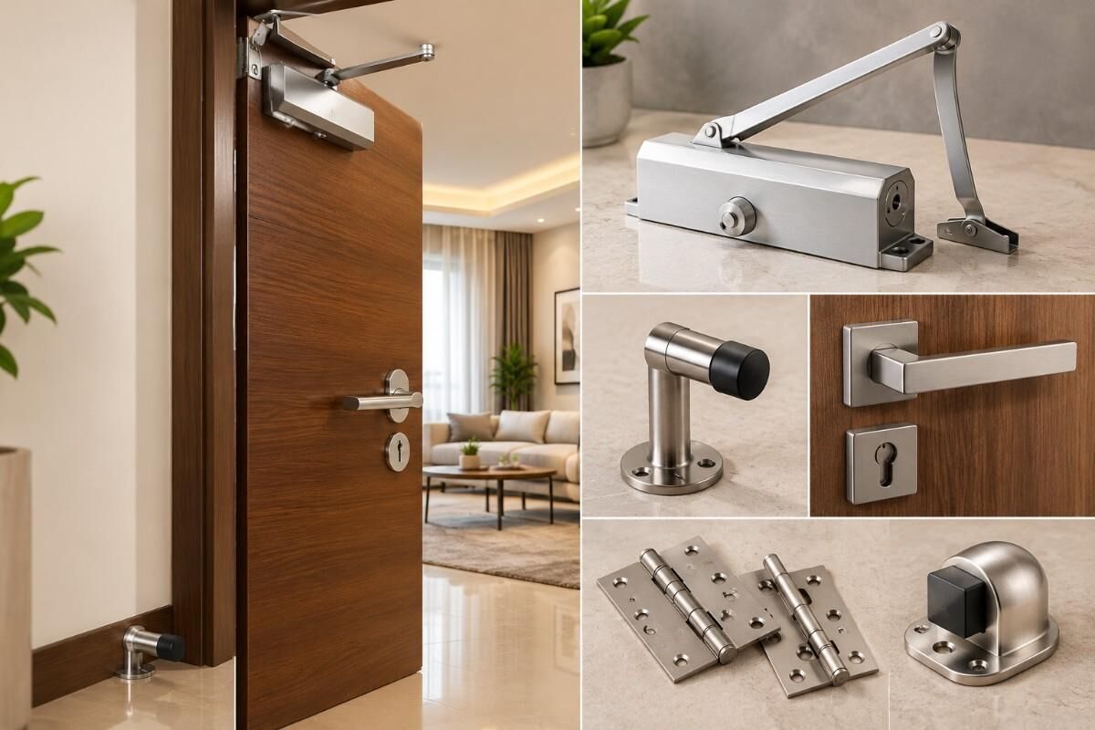 Punjab, Materials, Buy Door Accessories Online For Security, Durability & Smooth Operation