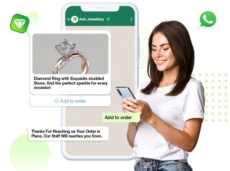 Madurai, Business, WhatsApp Chatbot For Jewellery Business To Boost Sales & Customer Engagement