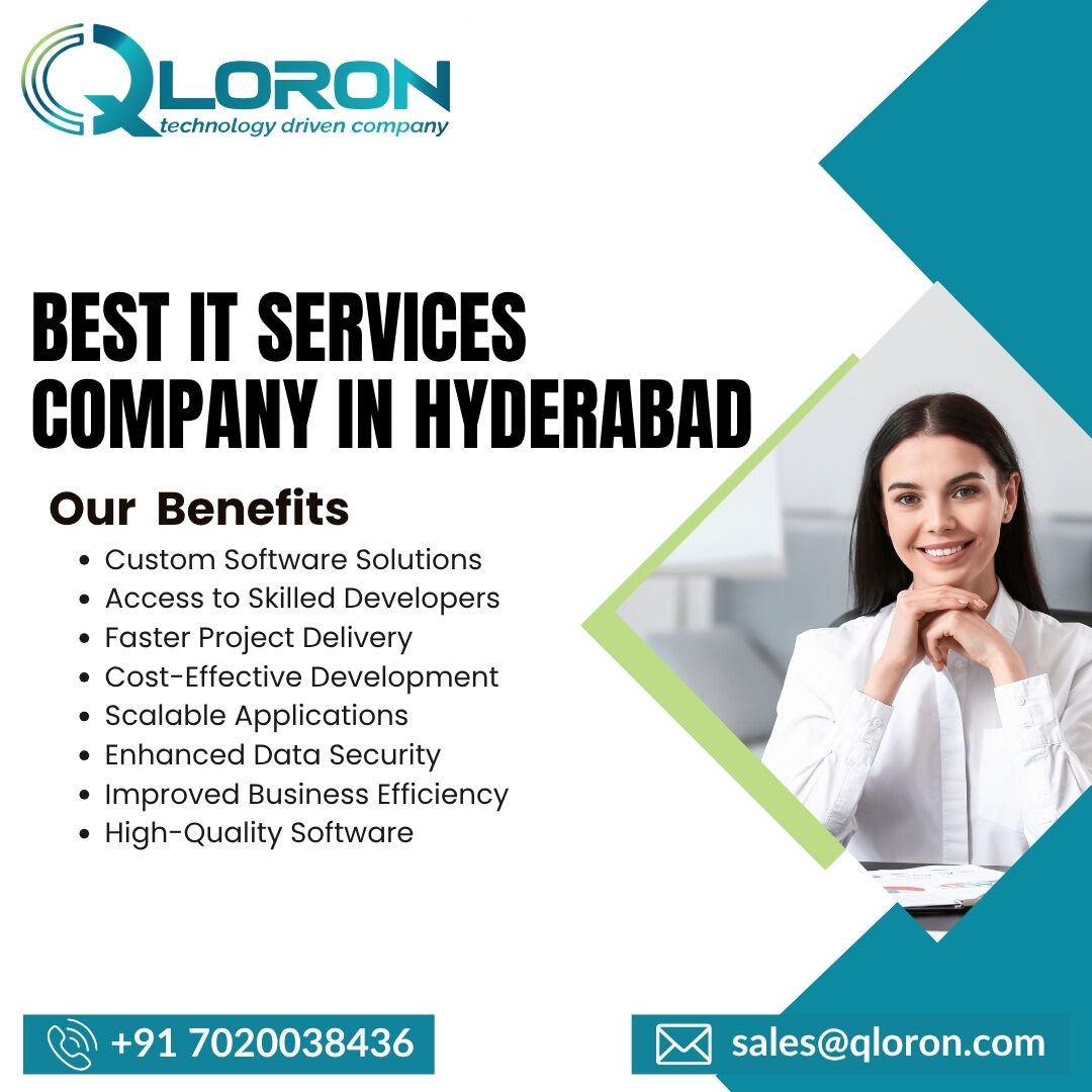 Hyderabad, Software Development, Best IT Services Company In Hyderabad