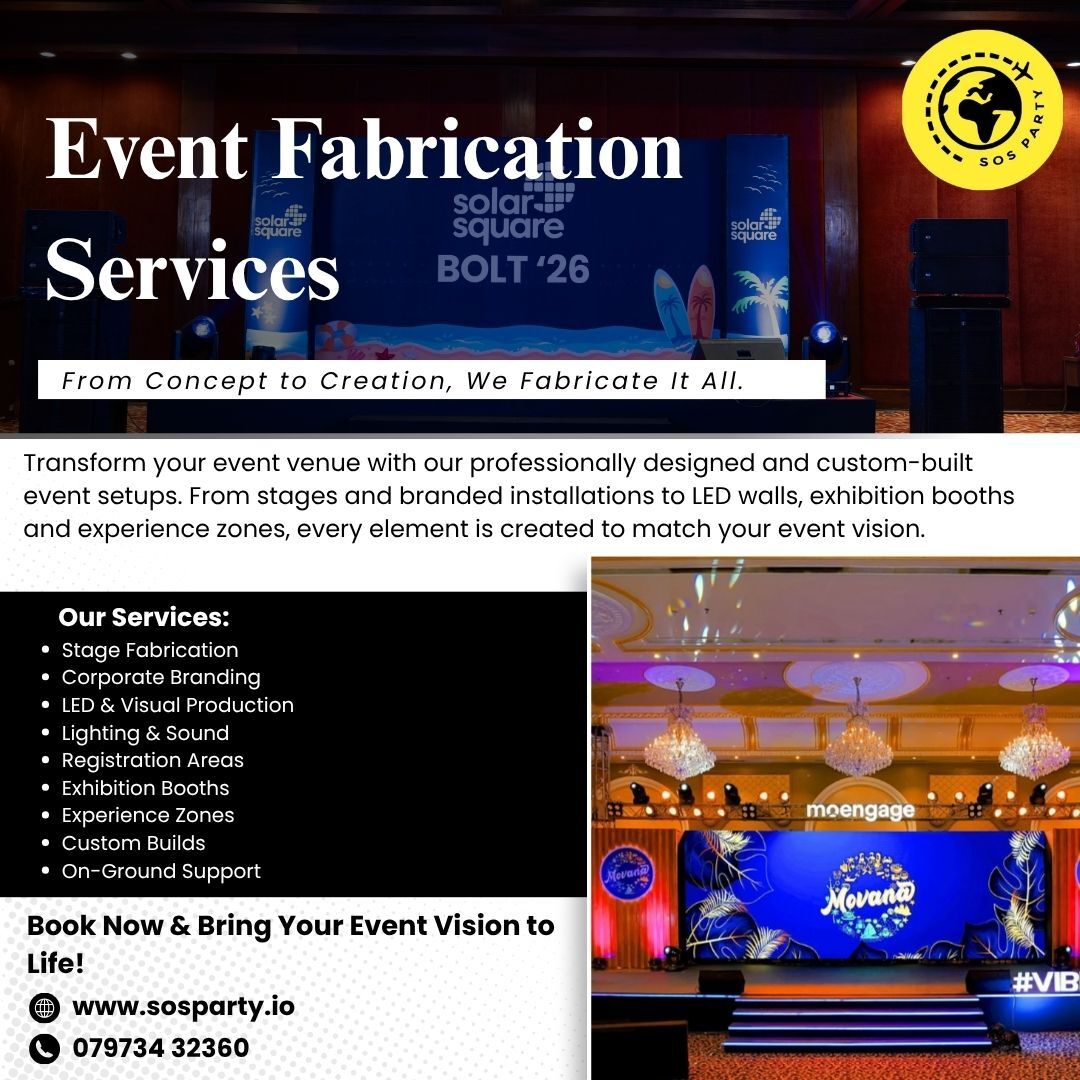 Mumbai, Event Planning, Event Fabrication Services