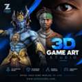 3D Game Art Studio | 3D Character Design Services
