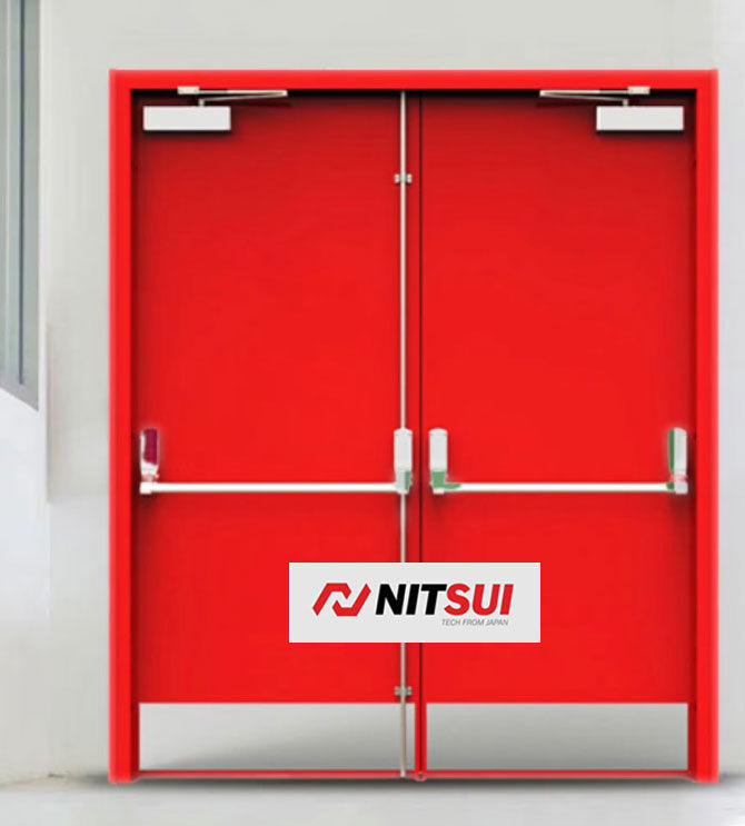 Ghaziabad, Household, Powerful Fire Rated Doors Haryana For Your Building Safety