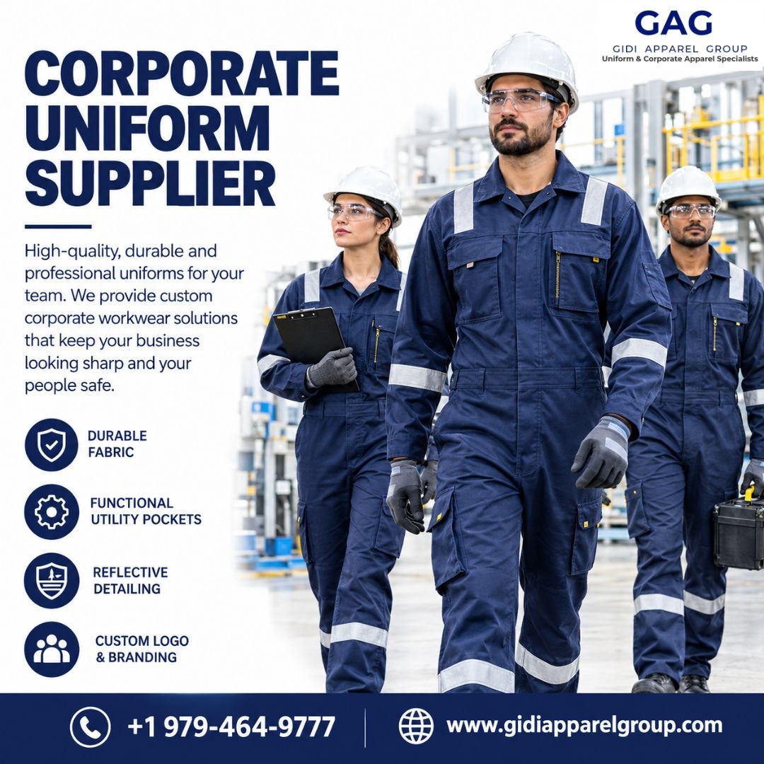 Houston, Business, What To Consider When Choosing A Corporate Uniform Supplier In Texas