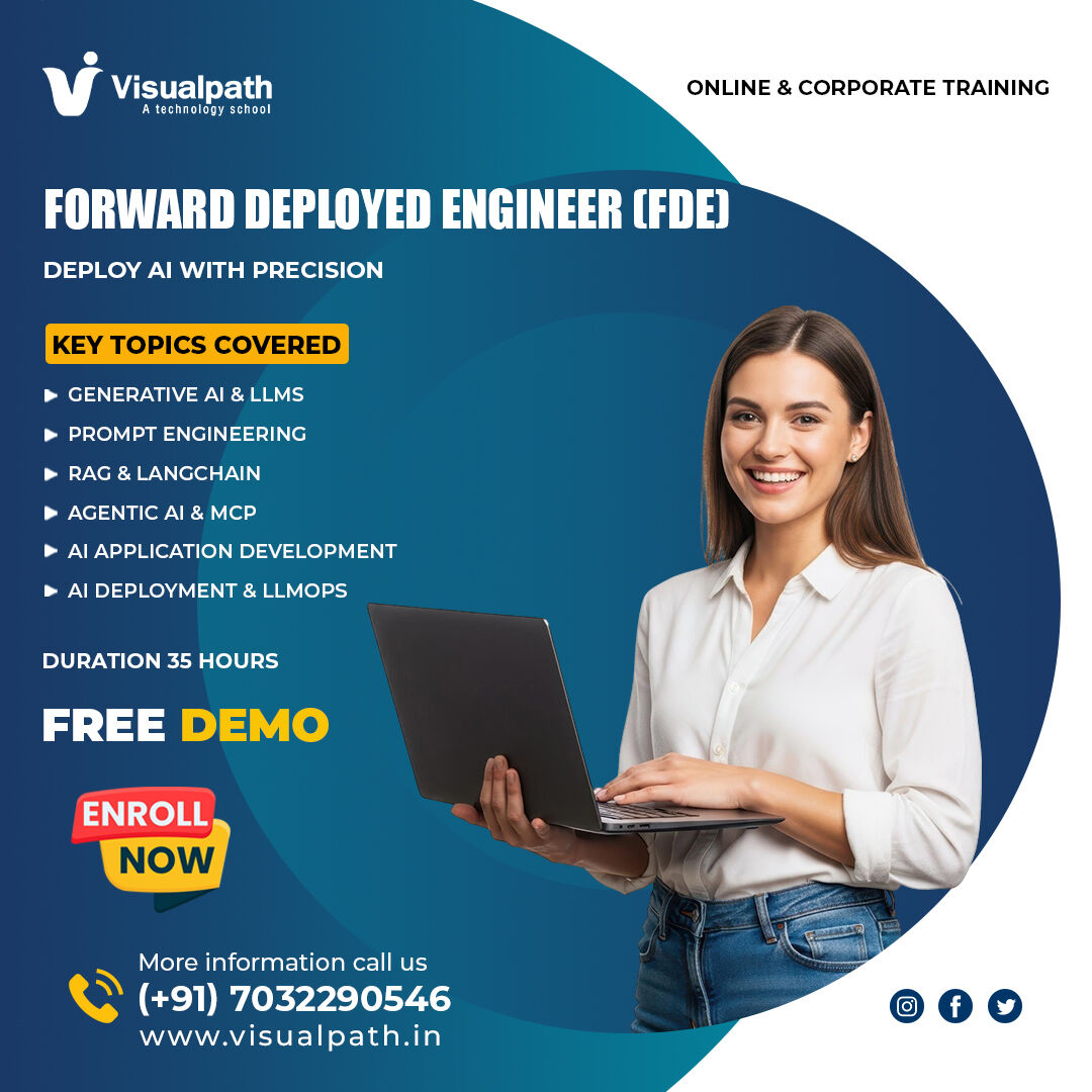 Hyderabad, Education, FDE Training | Forward Deployed Engineer Course Online