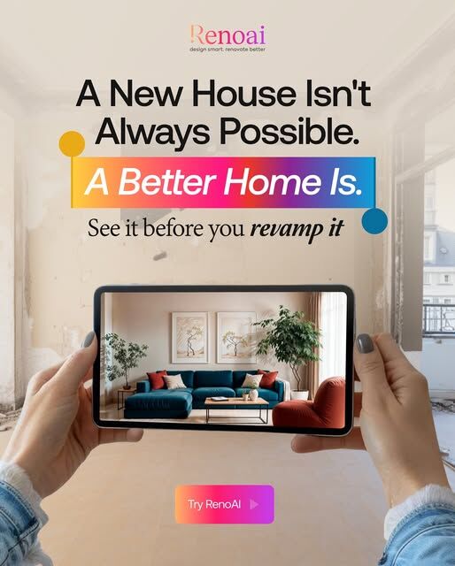 New York, Interior Design, RenoAI: AI-Powered Interior And Exterior Design Platform
