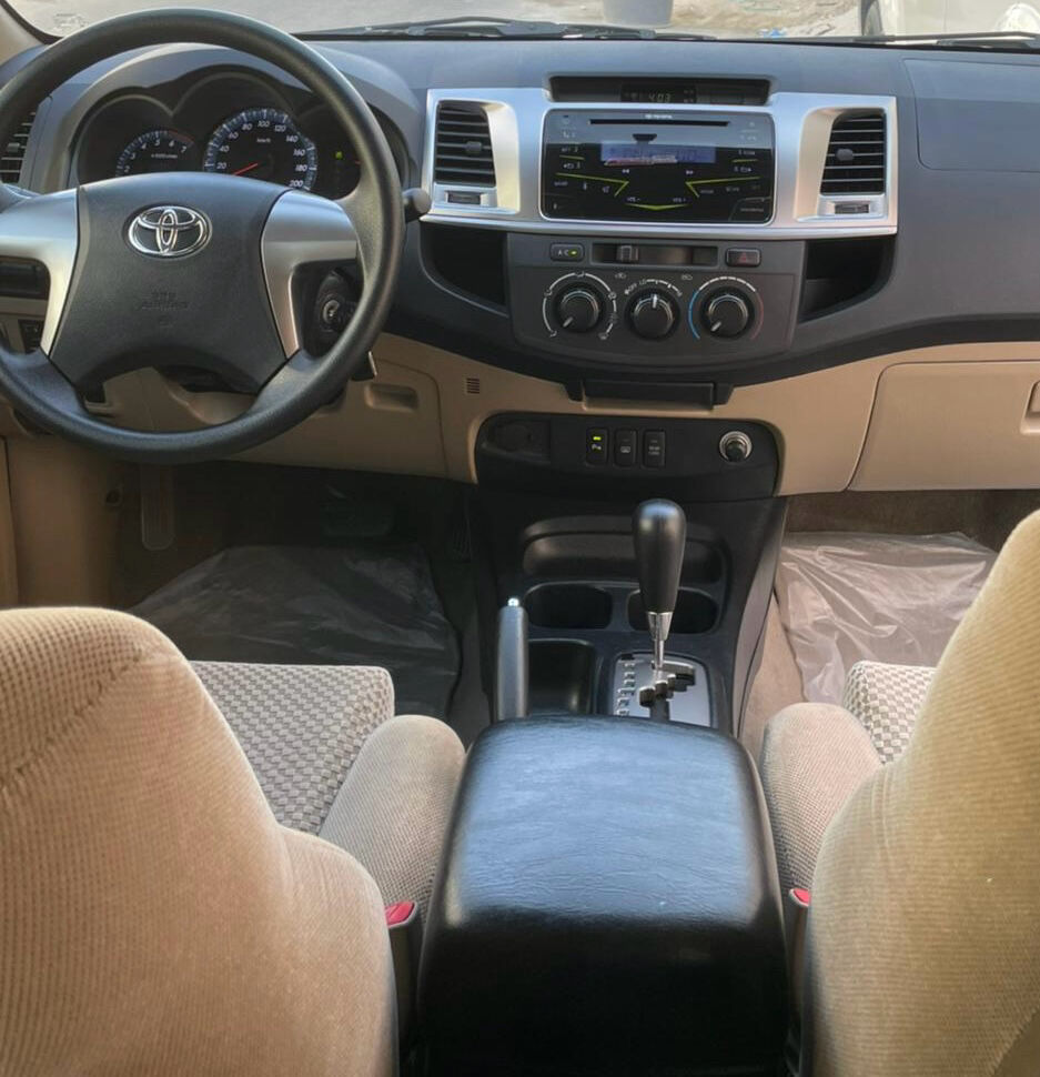 Khobar, Vehicles, Cars & Trucks , SAR 65000,  Toyota Fortuner,  2013,  Automatic,  140000 KM,   . Only 140k Kms. NO Accidents All Original Paint.