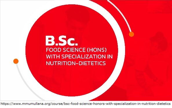 Mumbai, Education, Bsc Honours Degree In Nutrition And Dietetics