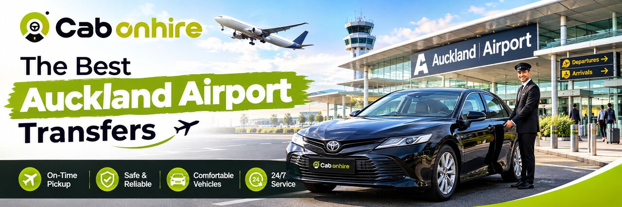 Auckland, Travel, The Best Auckland Airport Transfers | Cab On Hire