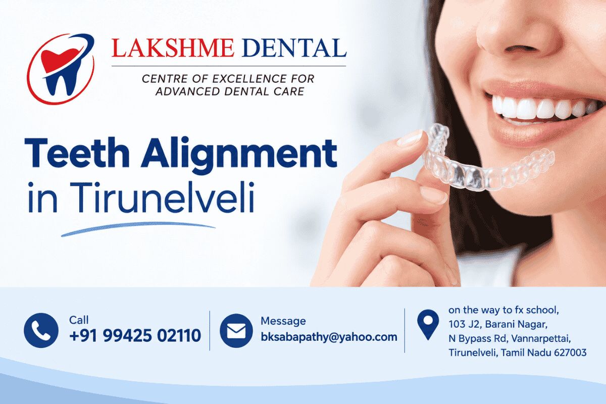 Mumbai, Dental, Teeth Alignment Tirunelveli | Lakhme Dental
